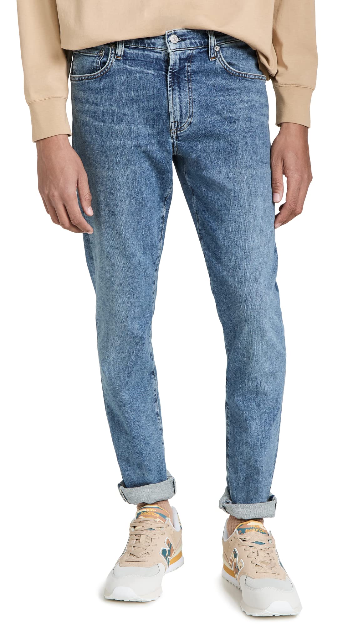 Citizens of Humanity Men's London Slim Fit Jeans - Stylish & Comfortable Denim Pants for Casual Wear & Night Out