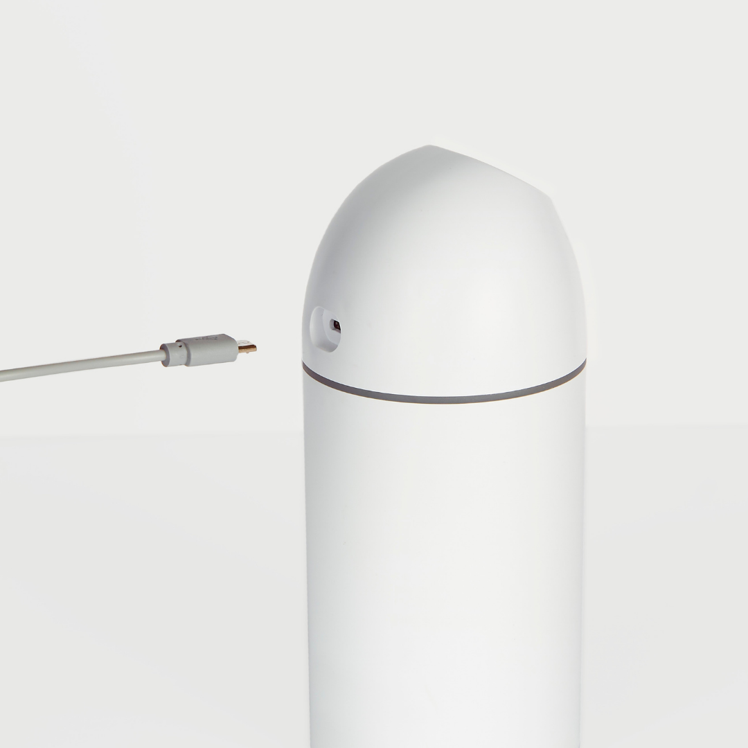 Hey Dewy Wireless Facial Humidifier - Portable USB Rechargeable Moisturizing Device for Dry Skin Care - Perfect for Home, Office & Travel Use