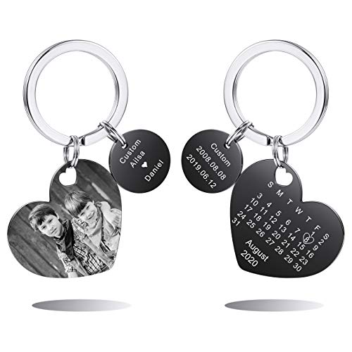 A2.black (Round + Heart) + (Black & White Photo + Calendar)