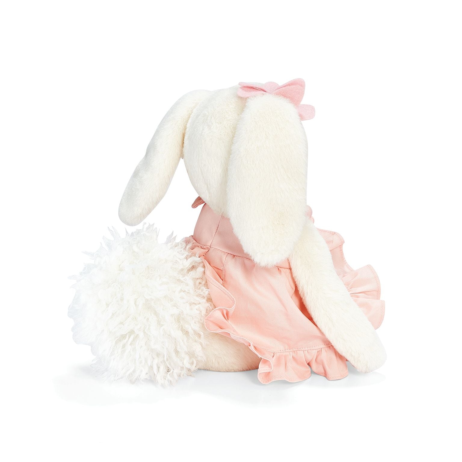 Garden Blossom Bunny Statue - Cute Outdoor Decor for Spring & Easter - Perfect for Garden, Yard, and Home Decorations