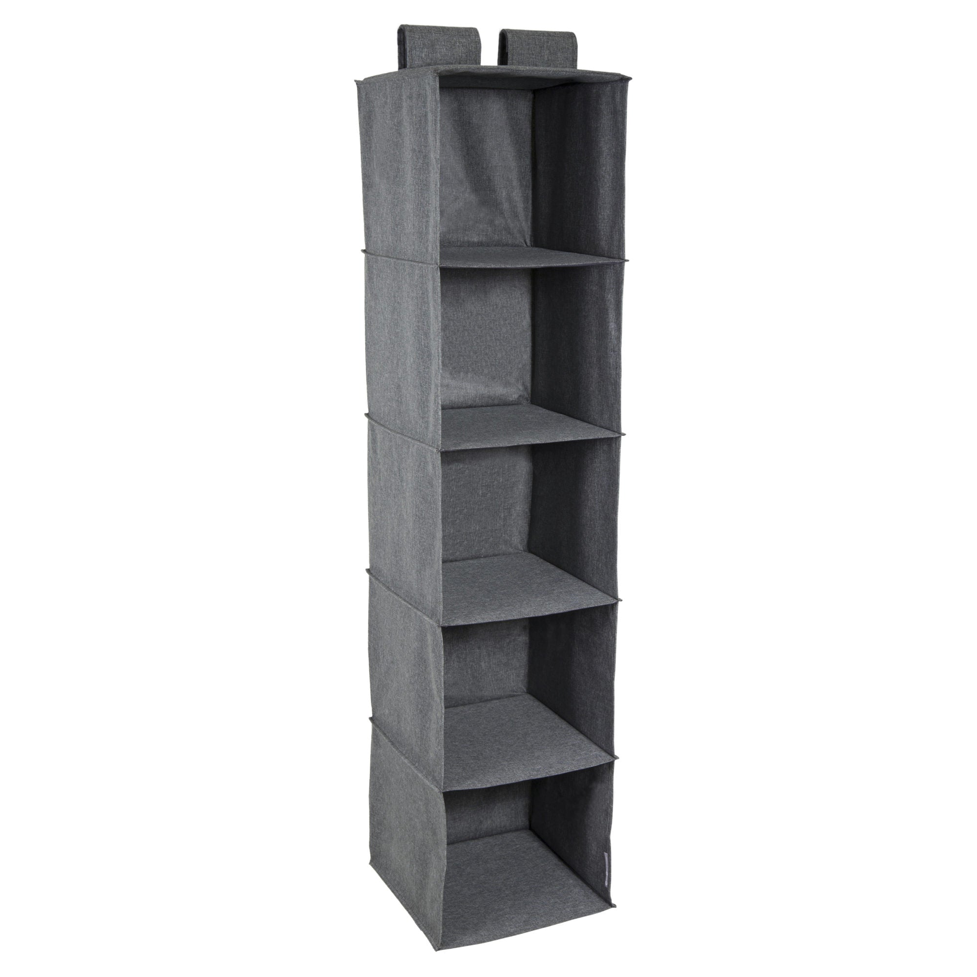 Premium Closet Organizer - Space-Saving Storage Solution in Grey or Beige | Perfect for Bedroom, Closet & Wardrobe Organization