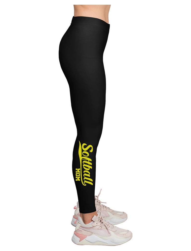 **Women's High-Waisted Leggings - Soft Yoga Pants for Workout, Running & Volleyball - Perfect Gift for Moms, Teens & Sports Fans (Horse Riding, Soccer, Team Players)**