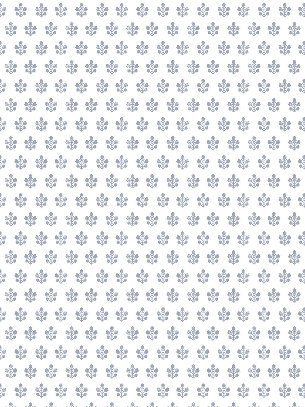 Ensley Petite White Ground Wallpaper by Sugar Paper Slate - Elegant Floral Peel and Stick Wallpaper for Bedroom, Living Room & Nursery Decor