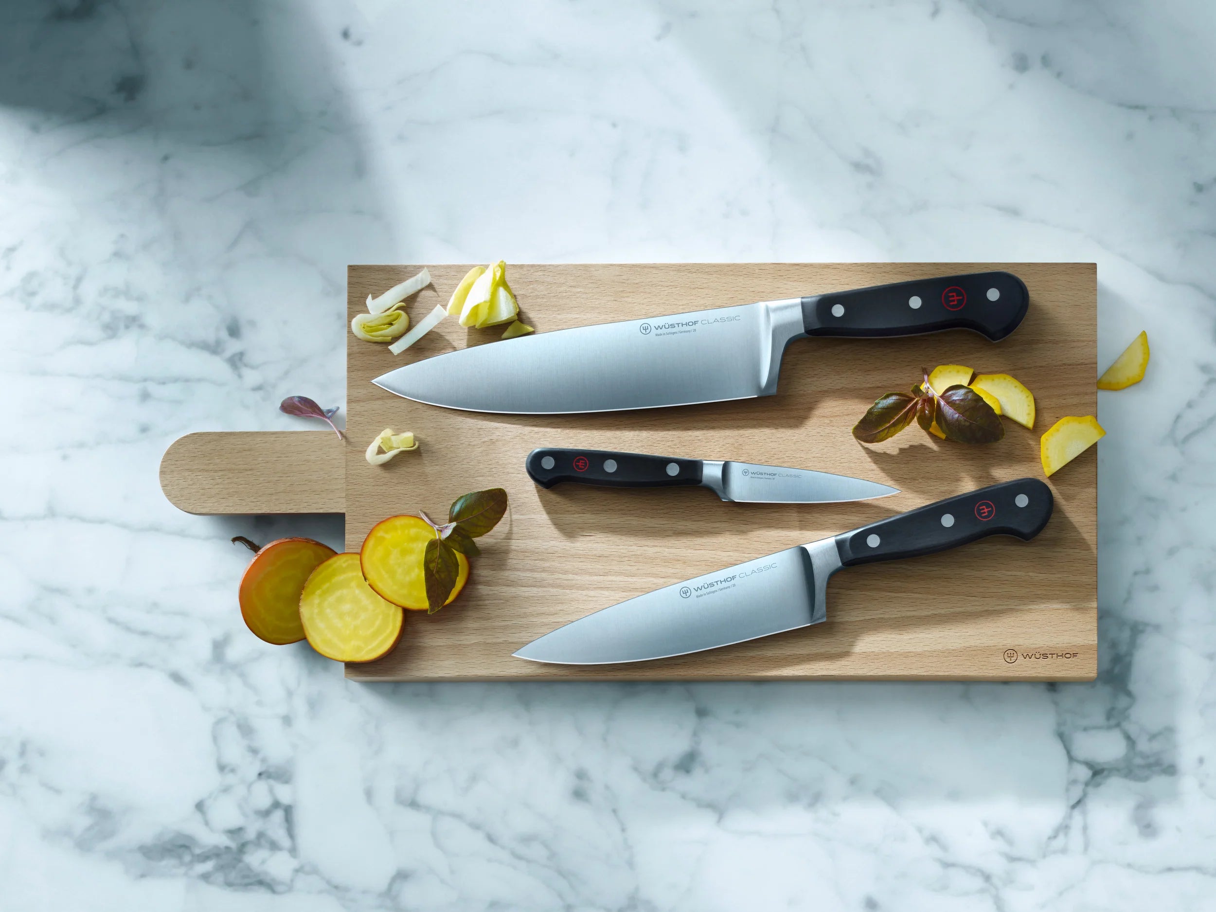 Wusthof Classic 3.5 Inch Paring Knife - High Carbon Stainless Steel Blade, Ergonomic Handle - Perfect for Peeling, Slicing, and Precision Cutting in Kitchen & Cooking