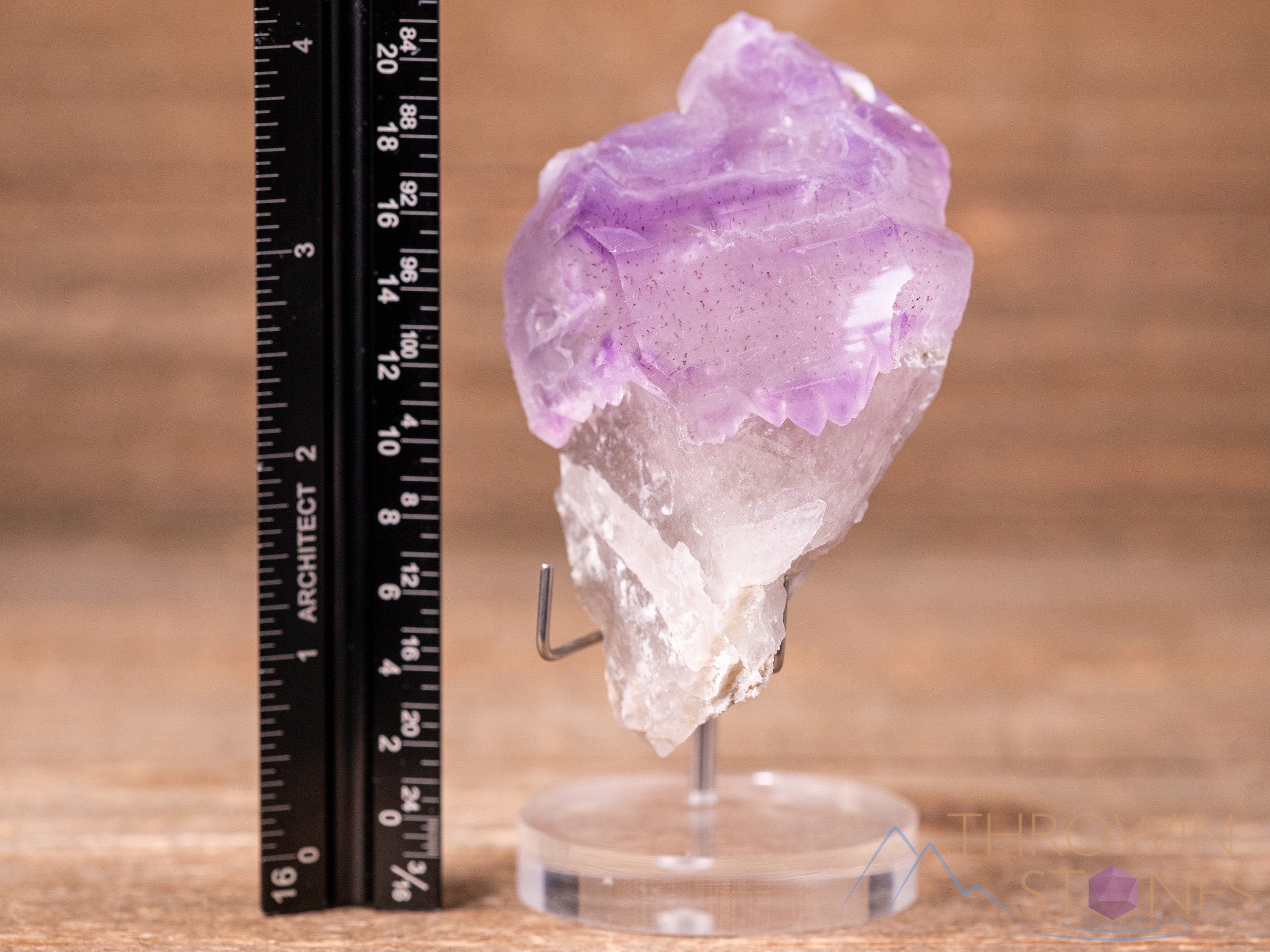 Natural Amethyst Raw Crystal Stone - February Birthstone, Healing Crystal, Unique Spiritual Gift for Women & Men, Boho Home Decor & Office Feng Shui - Perfect for Meditation, Yoga & Energy Healing