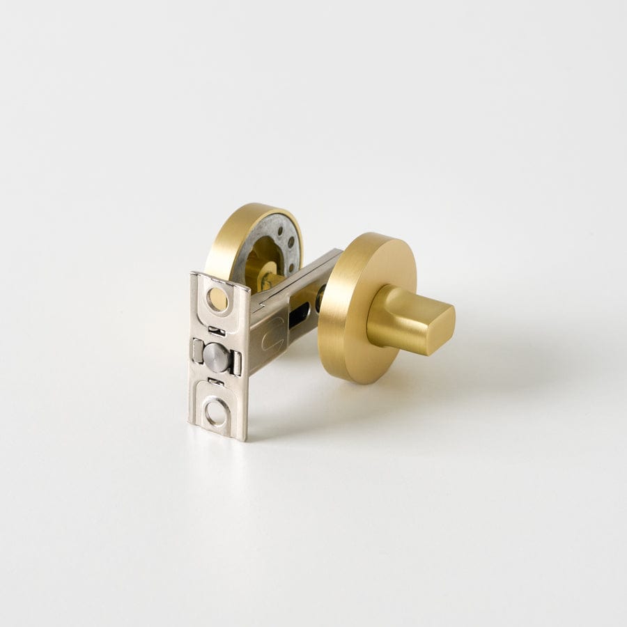 Brushed Brass Door Lock - Secure & Stylish Entry Solution for Homes & Offices | Perfect for Front Doors, Bedrooms & Commercial Spaces