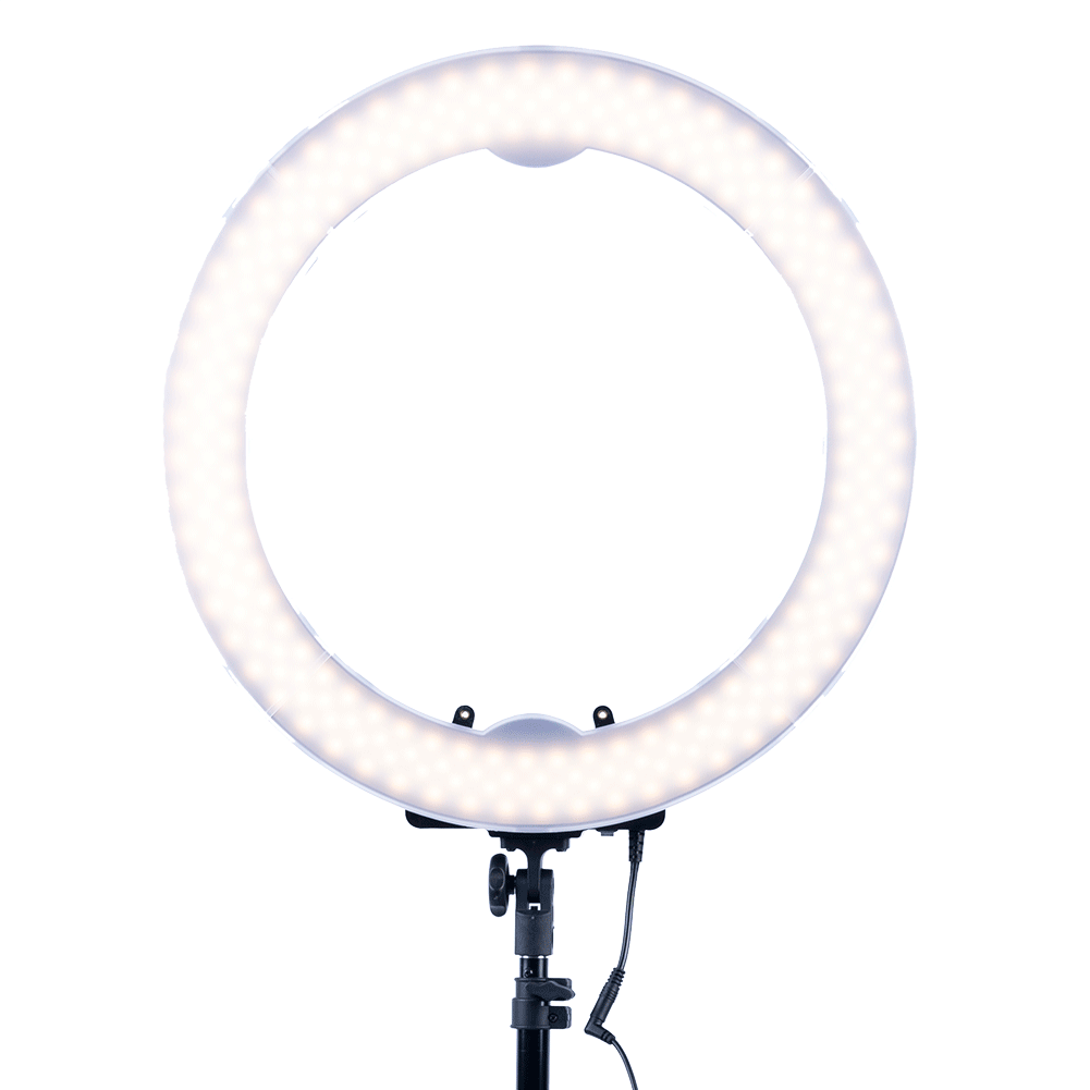19 LED RGB Rainbow Ring Light with Remote - Adjustable Brightness & Colors for Makeup, YouTube Videos, TikTok Live Streaming & Photography