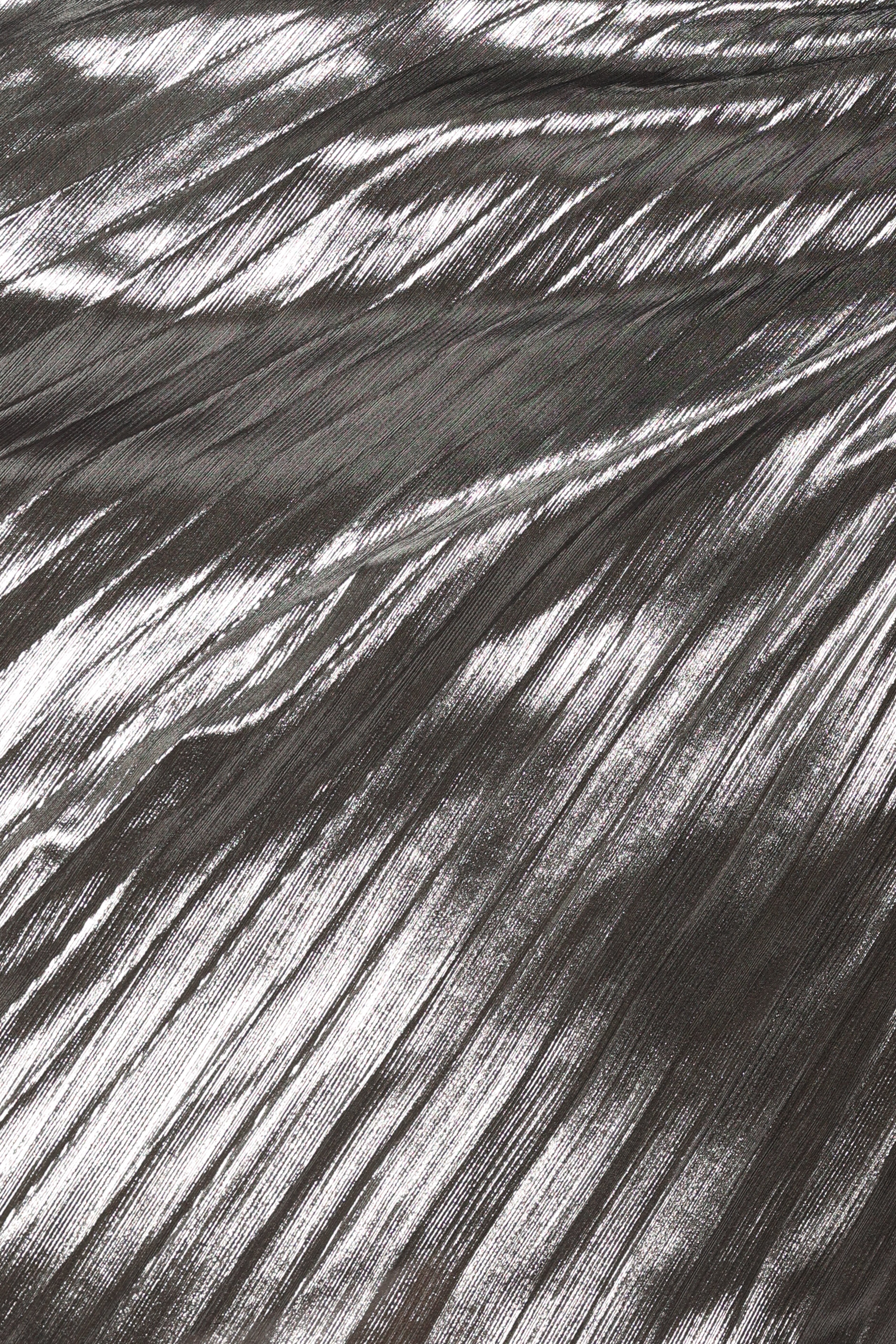 Gaia Maxi Dress in Silver - Elegant Long Flowy Summer Dress for Women | Perfect for Beach, Vacation, and Casual Outings