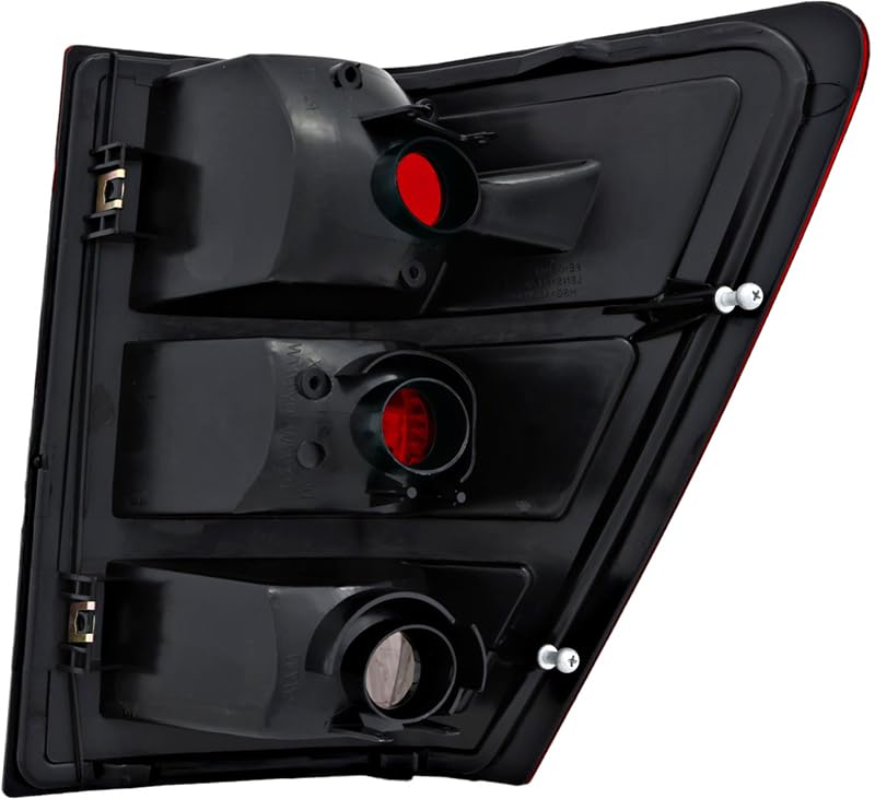2005-2006 Jeep Grand Cherokee LED Tail Lights Replacement Set - Left & Right Side Pair - Enhanced Visibility & Style for Off-Roading, Night Driving & Car Customization