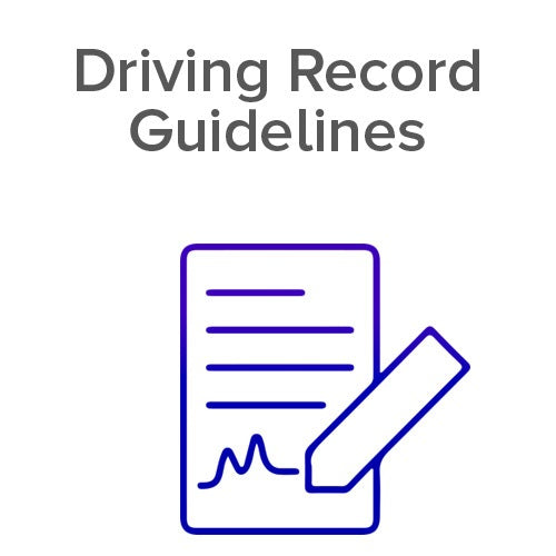Driving Record Guidelines - Official Rules & Requirements for US Drivers | DMV & Legal Compliance
