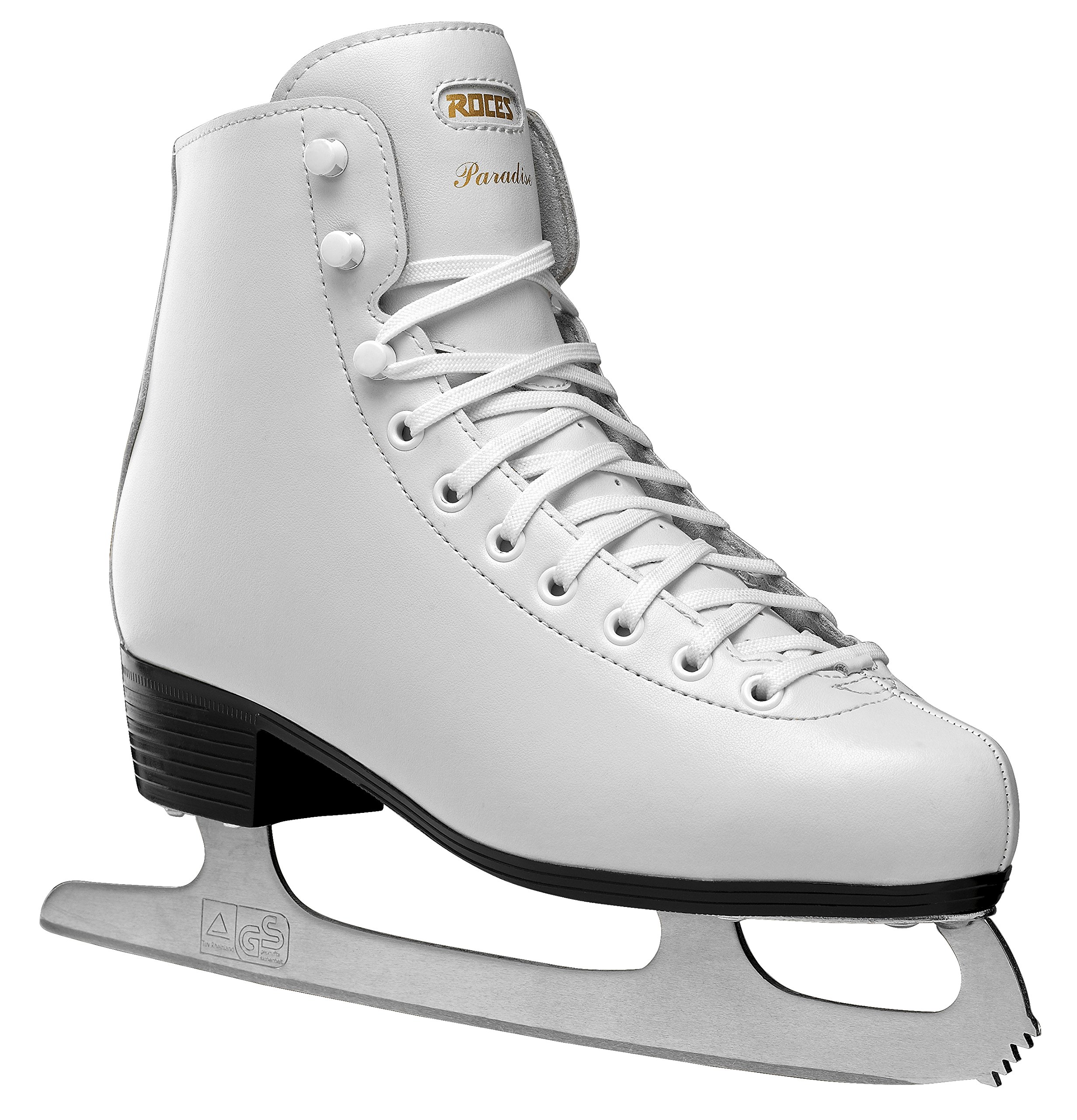 Roces Women's Paradise Ice Skates - Premium Figure Skates for Women, Comfortable & Durable Blades - Perfect for Ice Rink, Recreational Skating & Winter Sports
