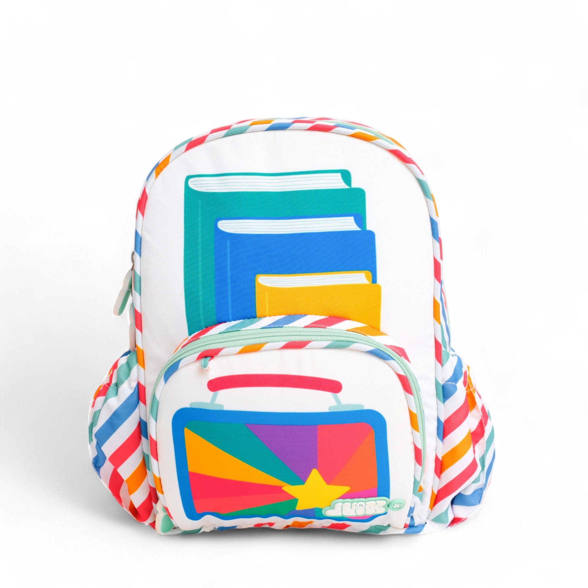My First Day Small Backpack Set for Kids - Lightweight School Backpack with Lunch Box & Water Bottle - Perfect for Preschool, Kindergarten & Daycare Essentials