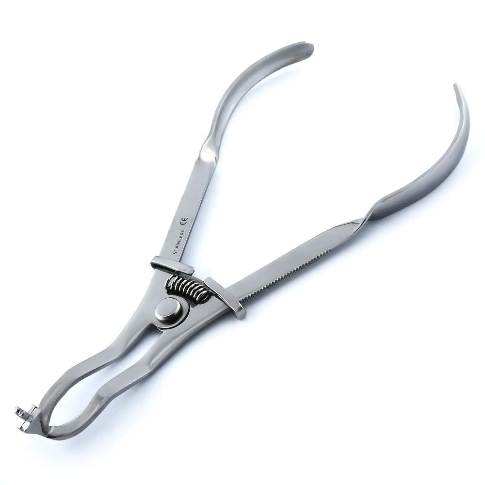 12-Piece Endodontic Rubber Dam Dental Kit with Punch, Clamps, Forceps & Frame - Perfect for Root Canal Procedures & Dental Surgeries
