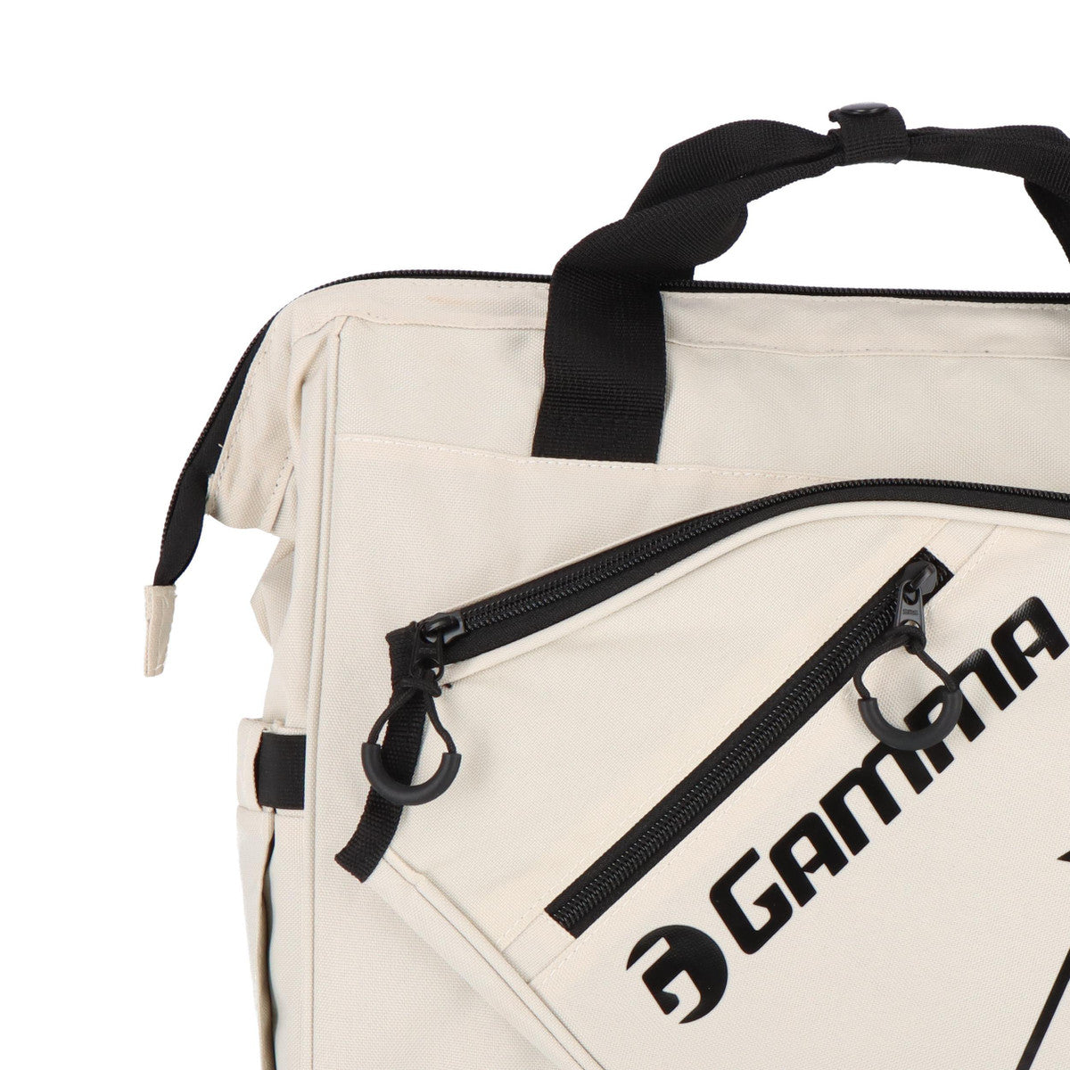 Gamma Pickleball Tour Tote Bag - Premium Off White & Black Pickleball Gear for Players | Perfect for Court, Gym & Travel Accessories