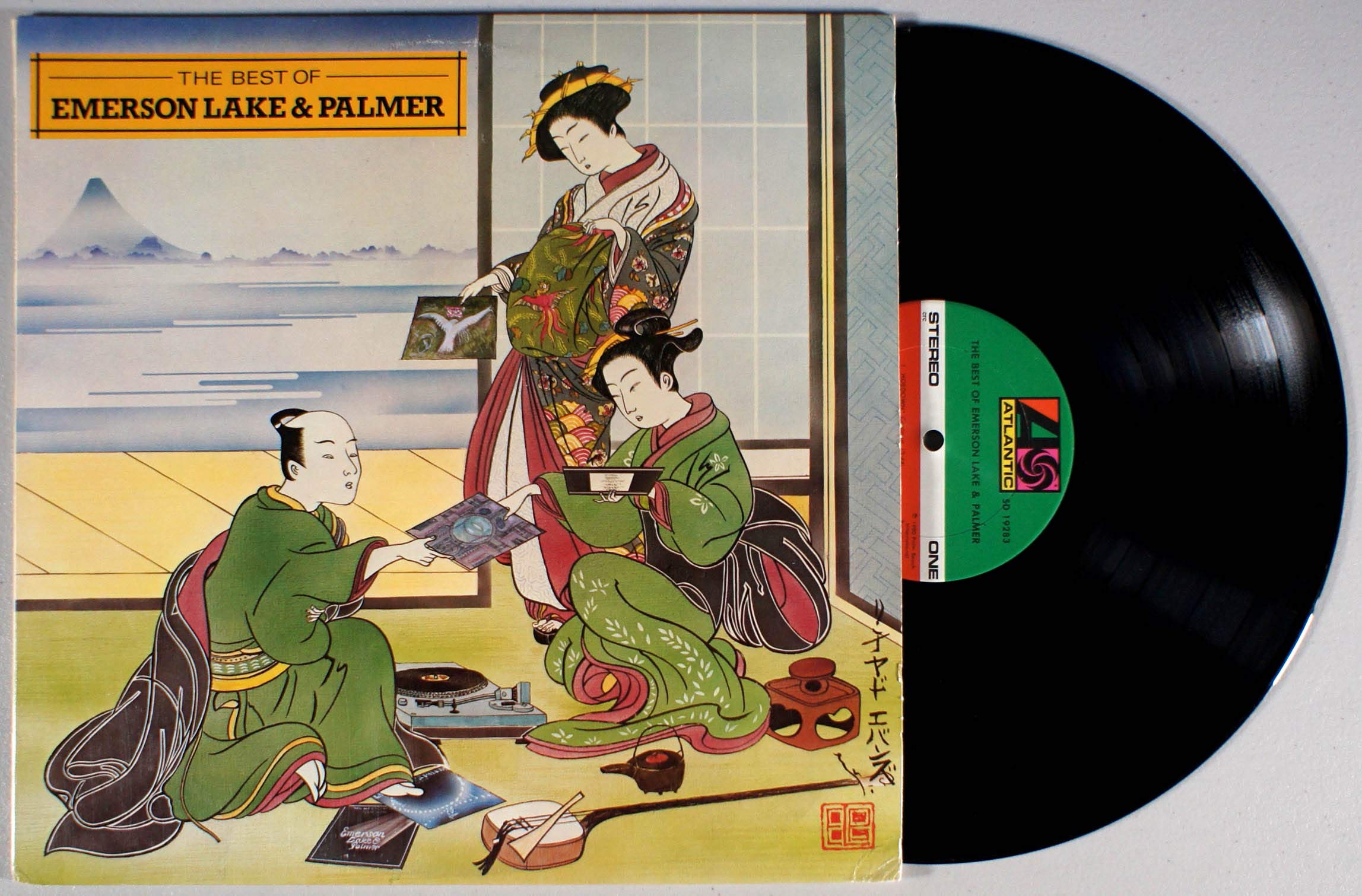 Emerson Lake & Palmer Greatest Hits - Best of ELP Album | Classic Progressive Rock Music Collection for Fans & Collectors | Perfect for Home Listening, Road Trips & Vinyl Enthusiasts