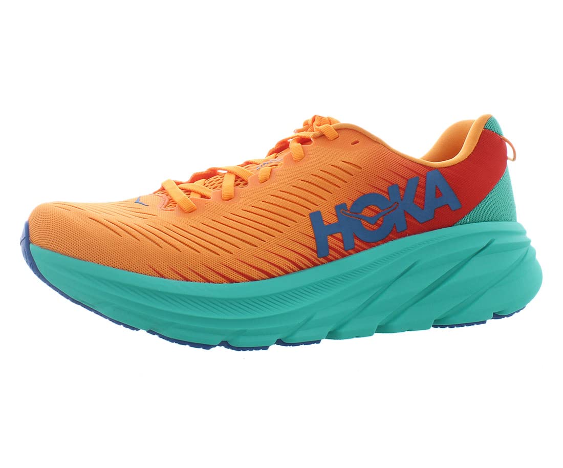 Hoka ONE ONE Men's Running Shoes - Lightweight Cushioned Athletic Sneakers for Jogging, Gym Workouts & Daily Walking | Breathable Comfort for Road & Trail Running