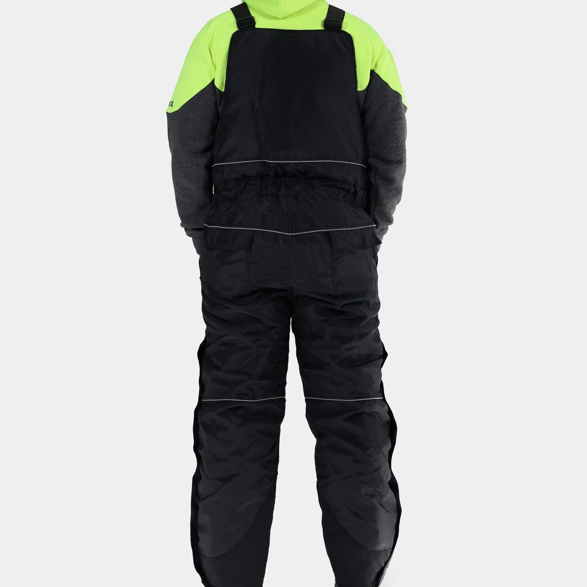 Reflex Bib Overalls - Durable Work Overalls for Men & Women - Comfortable & Adjustable for Construction, Farming & Outdoor Work