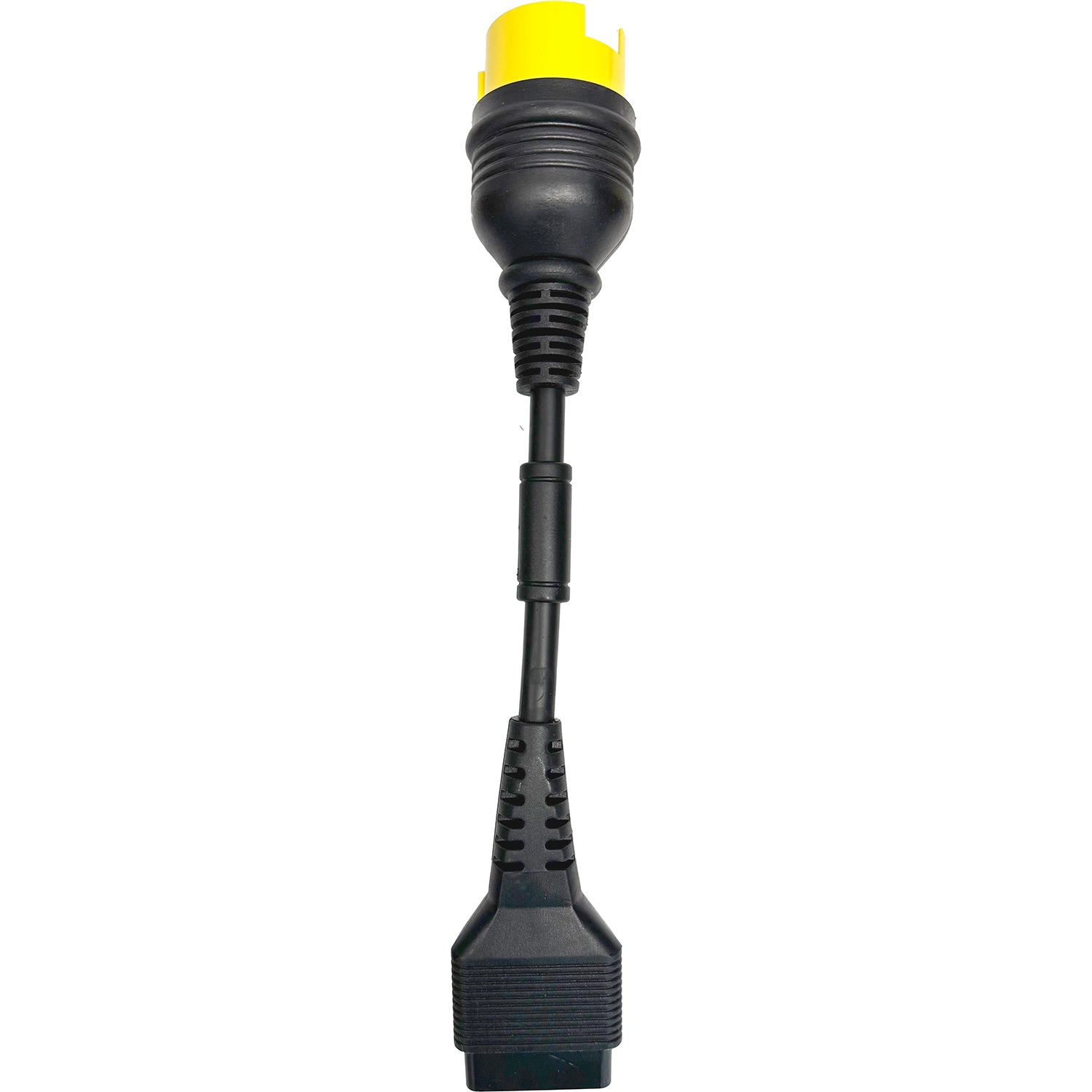 Heavy Duty 13 OBD Cables Bundle Kit for Commercial Truck Diagnostics - Durable Non-Standard OBD2 Scanner Connectors | Professional Truck Repair & Fleet Maintenance Solution