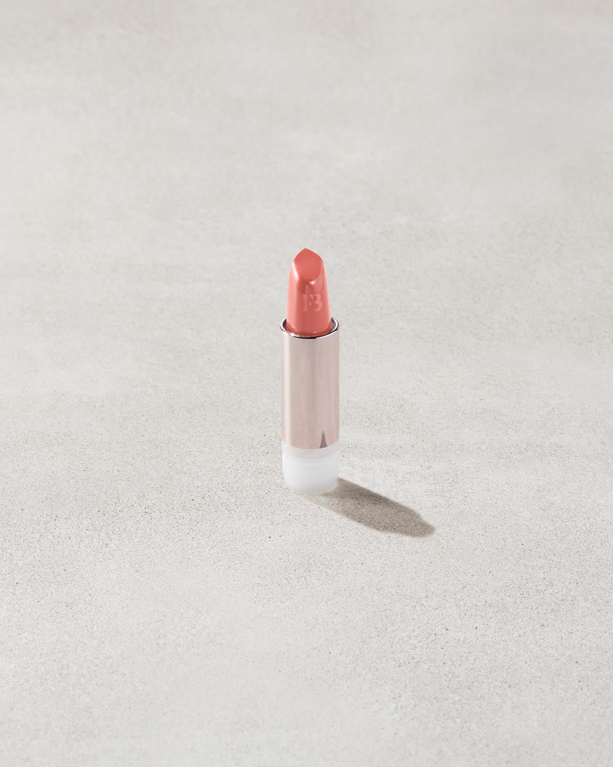 Fenty Icon The Fill Semi Matte Refillable Lipstick - Motha Luva | Long-Lasting Vegan Lip Color for Day & Night Wear | Perfect for Parties, Dates & Special Occasions