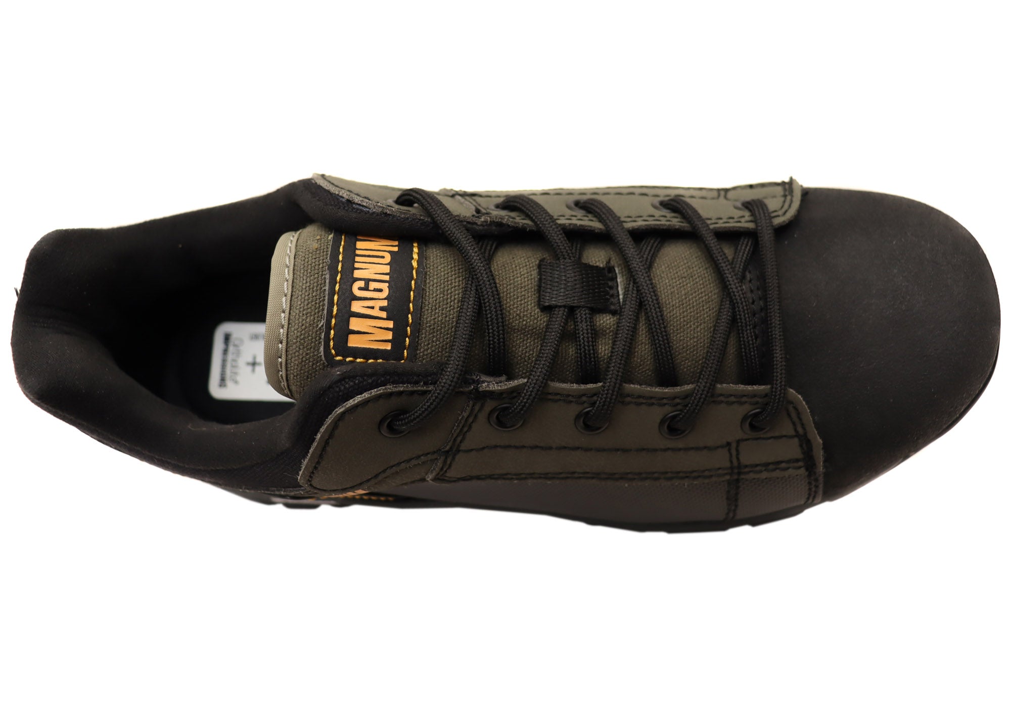 Magnum Men's Comfortable RX Low Composite Toe Safety Work Shoes - Lightweight & Slip Resistant for Construction, Warehouse & Industrial Work