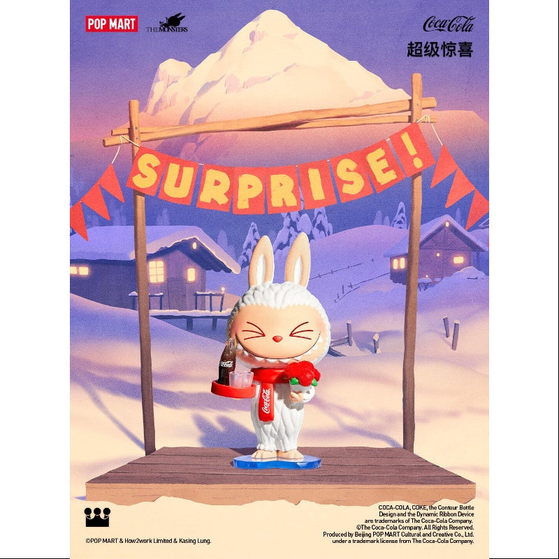 Labubu The Monsters Coca Cola Series Super Surprise Blind Box Collectible Figure - Perfect for Display, Gifts, and Pop Culture Enthusiasts