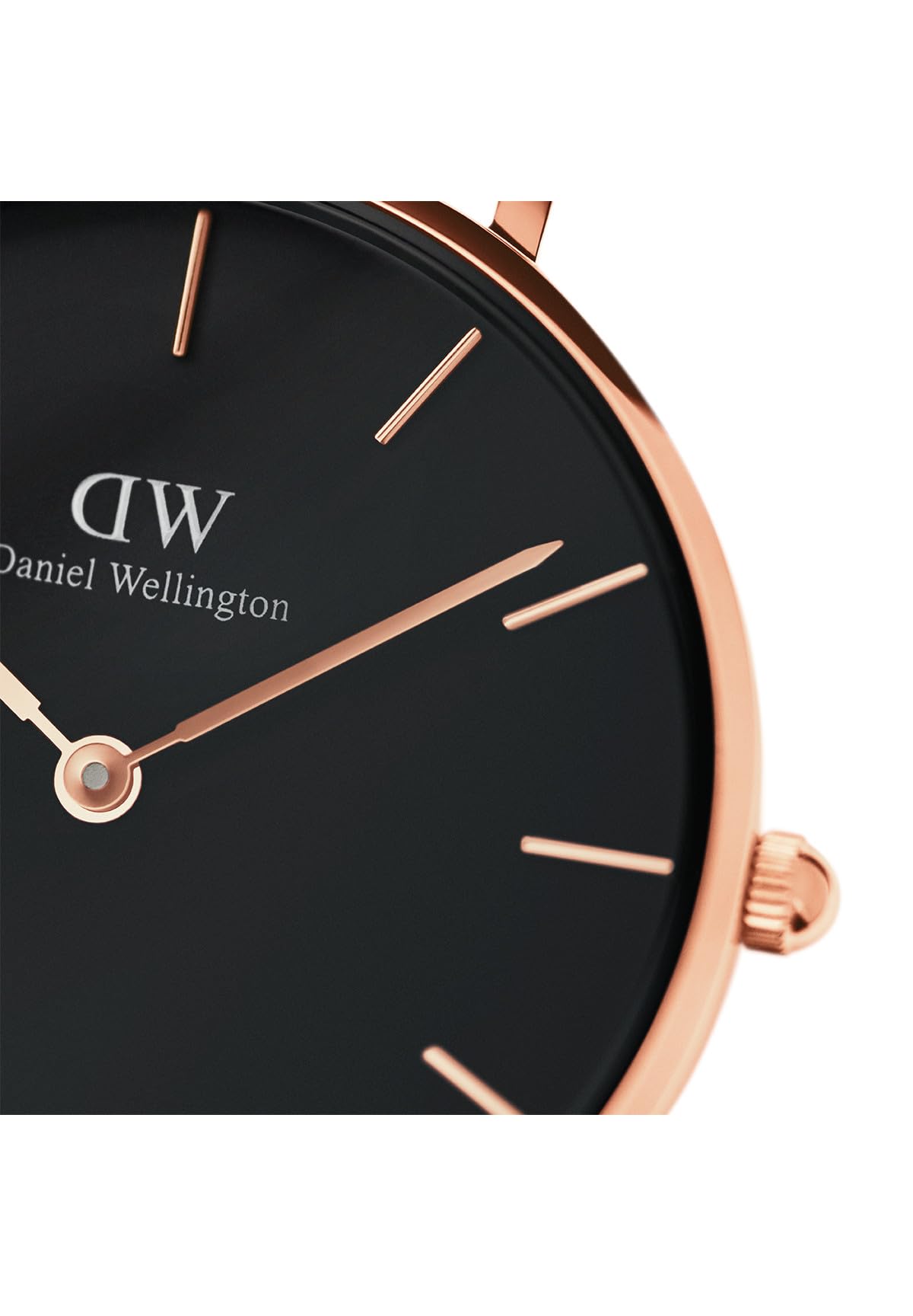 Daniel Wellington Petite Cornwall 32mm Rose Gold Women's Watch - Elegant Fabric Strap, Minimalist Design for Everyday Wear, Office & Special Occasions