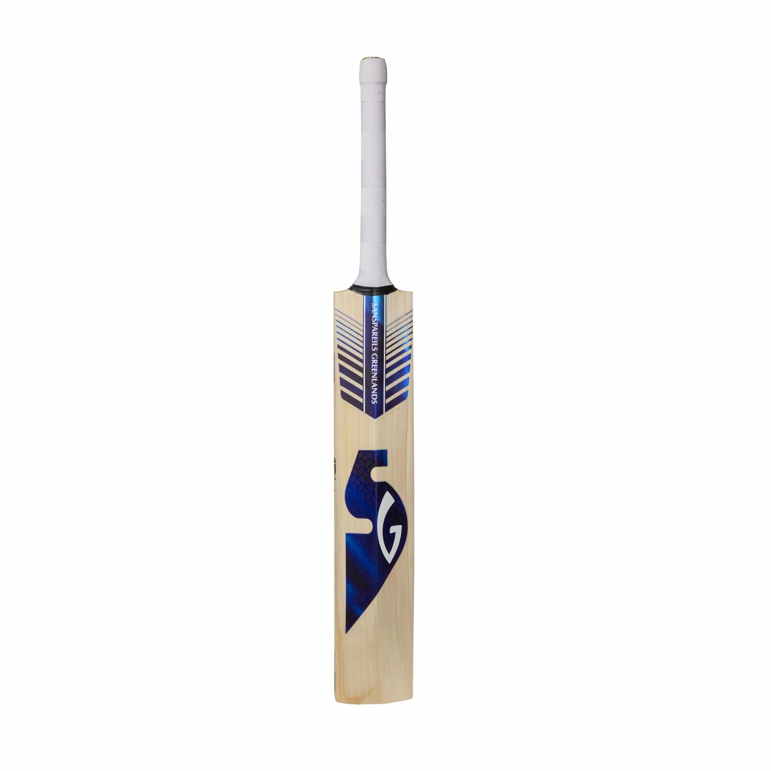 Premium SG Triple Crown Ultimate English Willow Cricket Bat - Professional Grade for Matches & Training - Perfect for Club, League, and Tournament Play