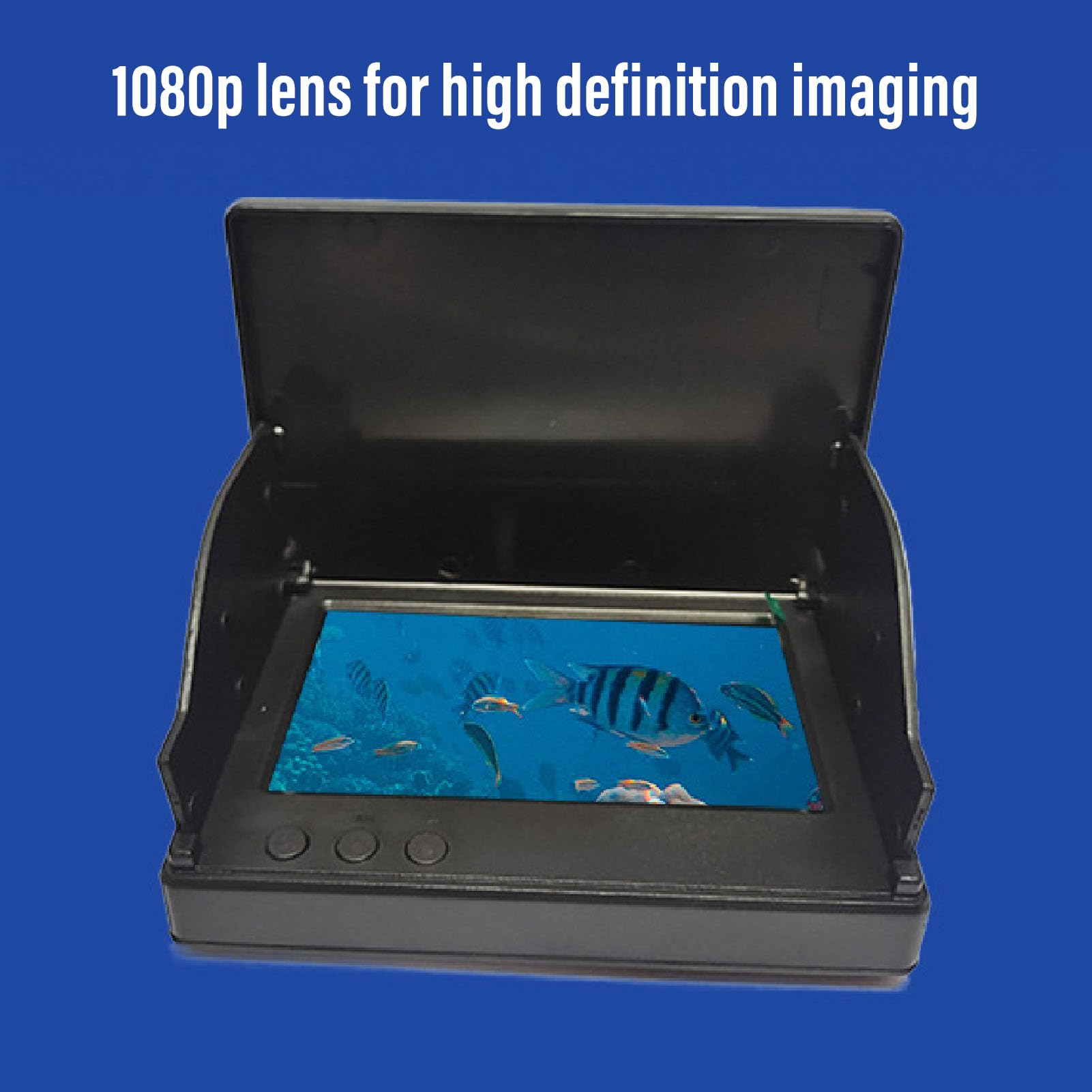 1080P HD Underwater Fishing Camera with 4.3