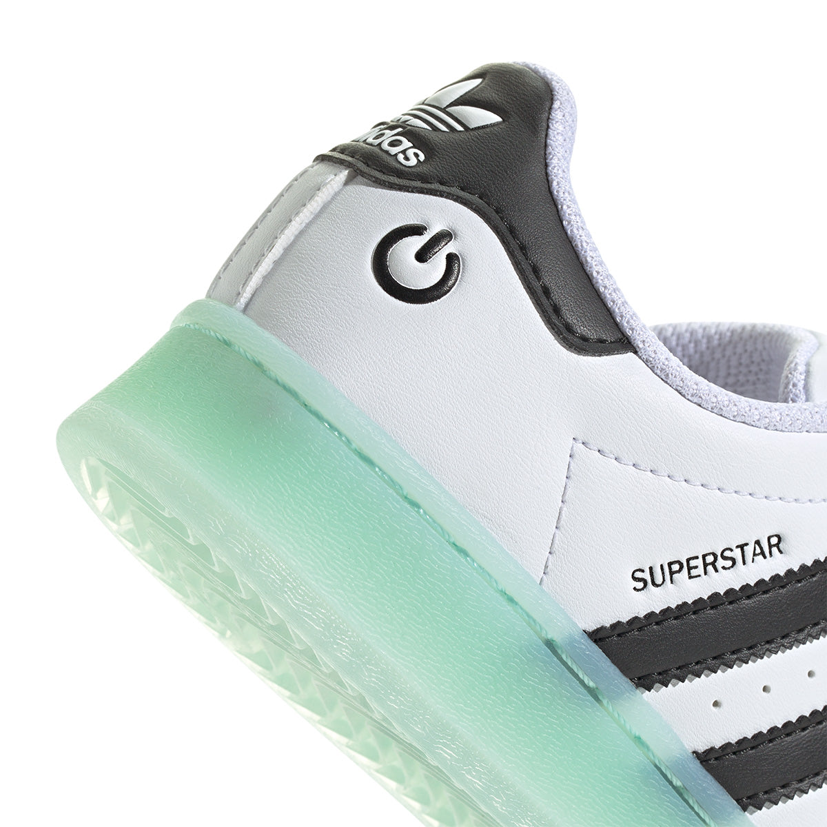 Kids Superstar LED Light Up Sneakers - White Glow Shoes for Boys & Girls - Perfect for Parties, Halloween & Nighttime Fun