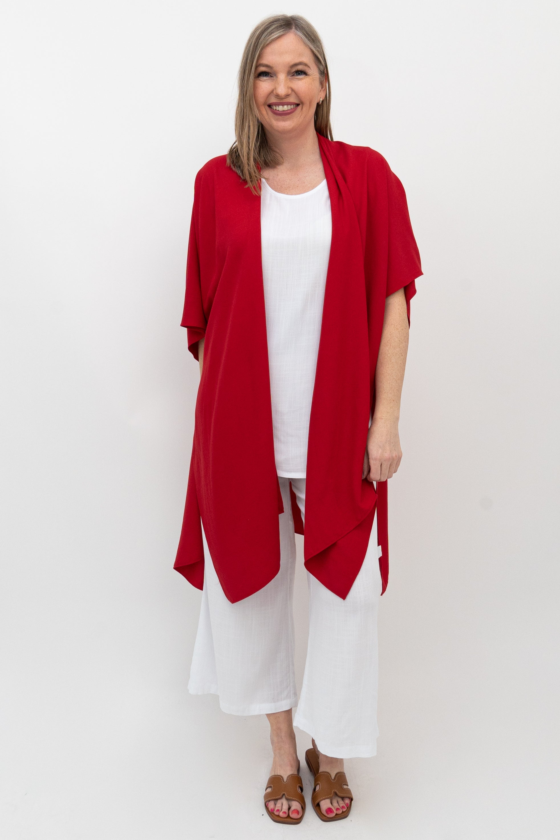 Darcy Women's Red One Size Casual Dress - Perfect for Parties, Dates & Everyday Wear