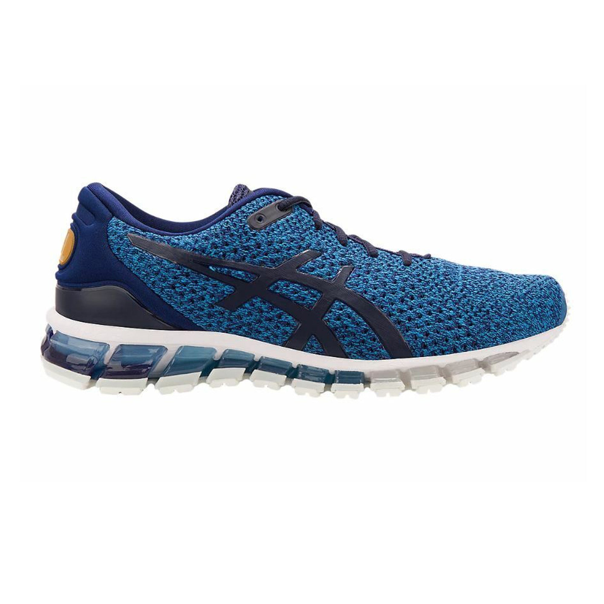 ASICS Gel Quantum 360 Knit 2 Running Shoes for Men - Indigo Blue | Cushioned Support & Breathable Design for Jogging, Gym Workouts & Daily Wear