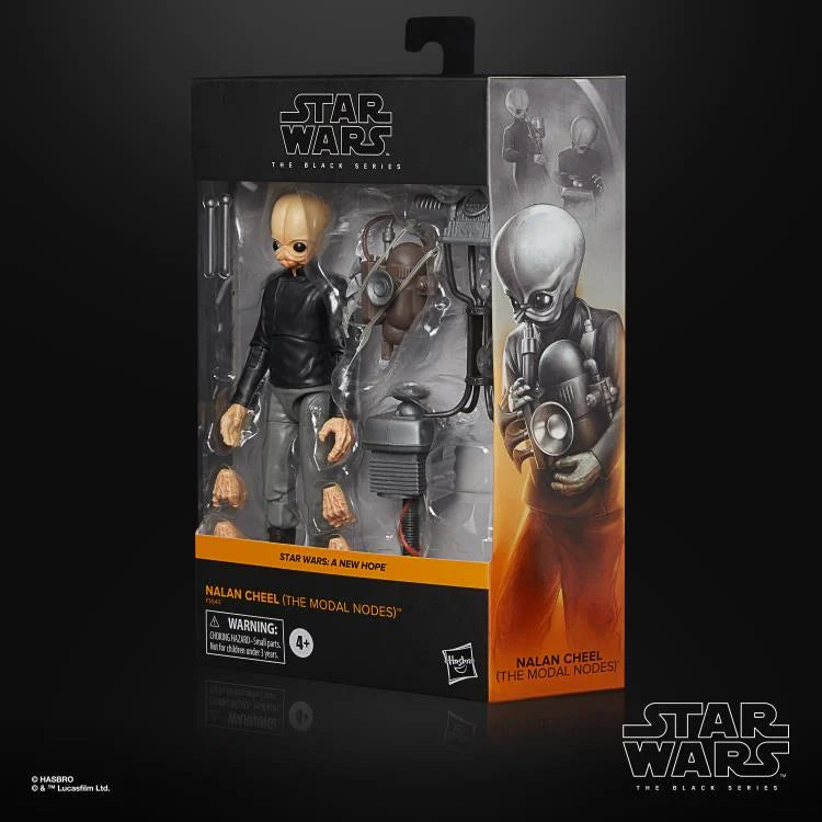 Star Wars The Black Series Nalan Cheel Action Figure - 6-Inch Collectible Toy from A New Hope | Perfect for Display, Gifts & Star Wars Fans