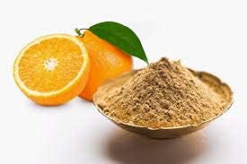 Organic Orange Peel Powder 350g - 100% Natural, Dried & Ground for Baking, Smoothies & Skincare - Vegan, Gluten-Free, Non-GMO Citrus Peel Supplement