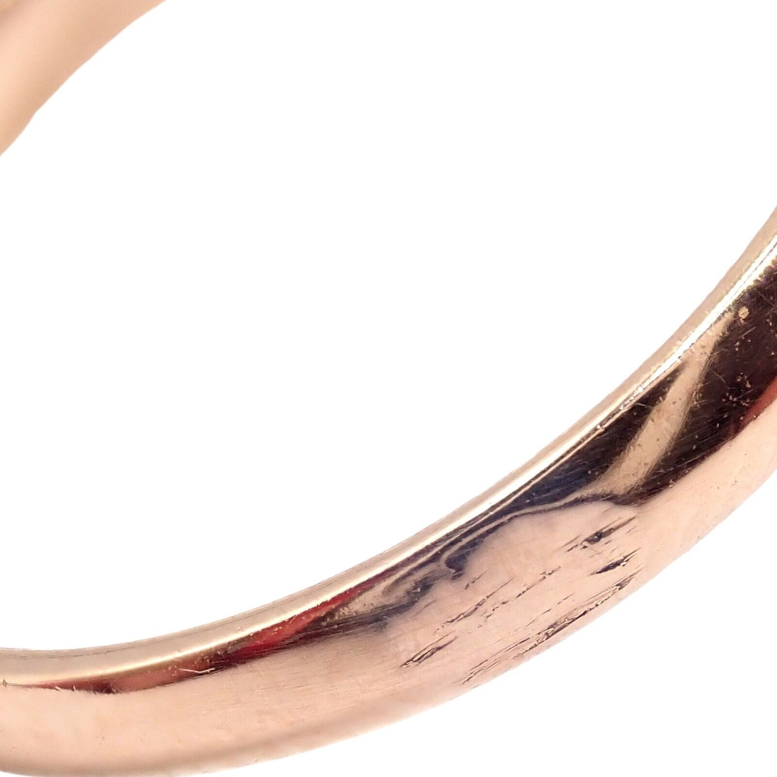 Antique 1930s 18K Rose Gold Vintage Estate Ring with 3.80ctw Old Miner Cut Diamonds - Perfect for Weddings, Anniversaries & Special Occasions