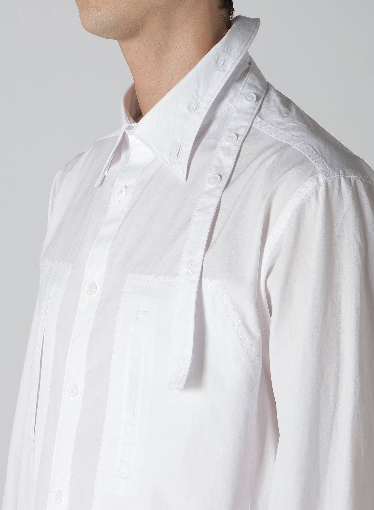 Stylish Chain Stitch String Collar Blouse for Women - Trendy Casual & Office Wear - Perfect for Work, Dates & Special Occasions