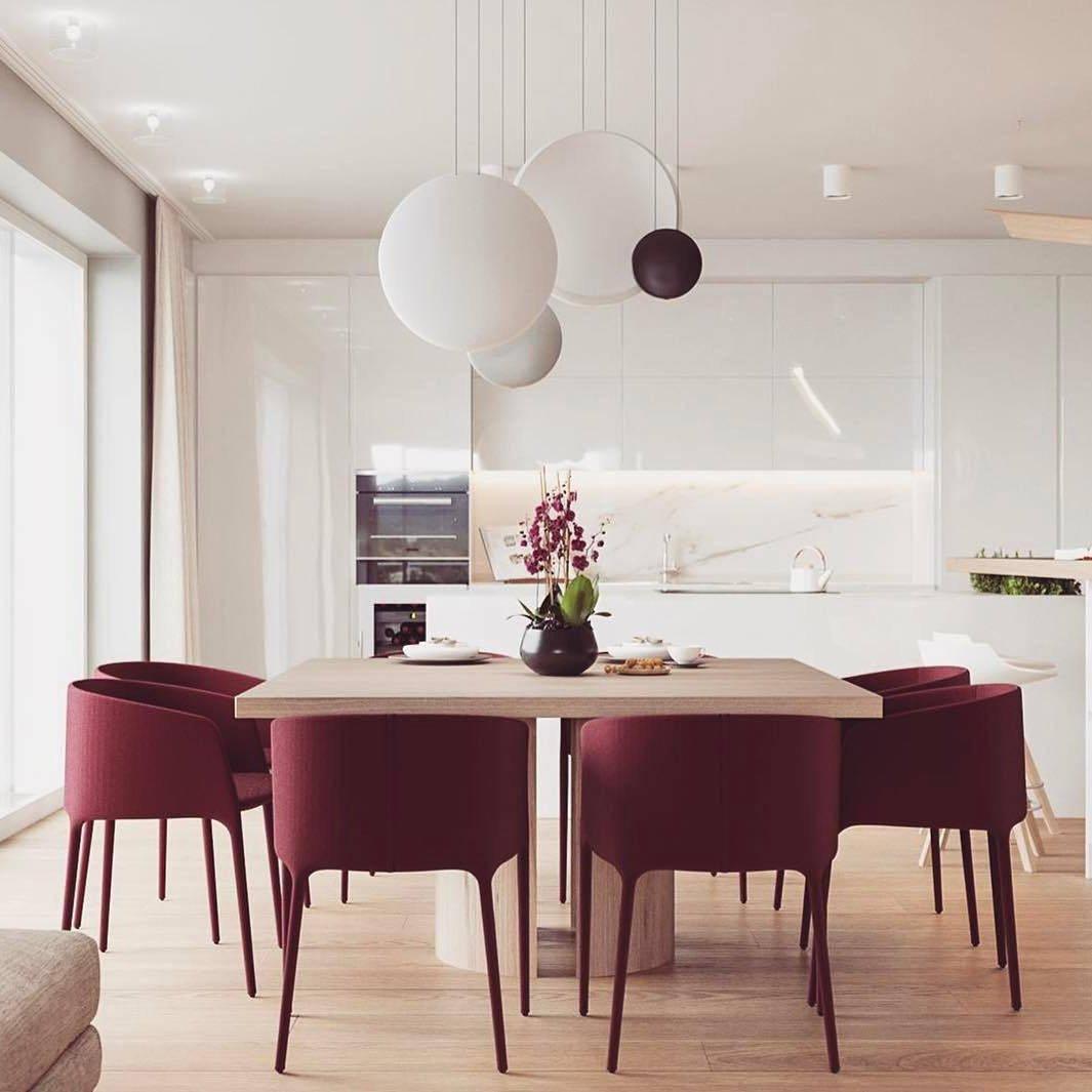 Cosmos Combination Pendant Light Fixture - Modern Ceiling Lighting for Dining Room, Kitchen Island & Bedroom Decor