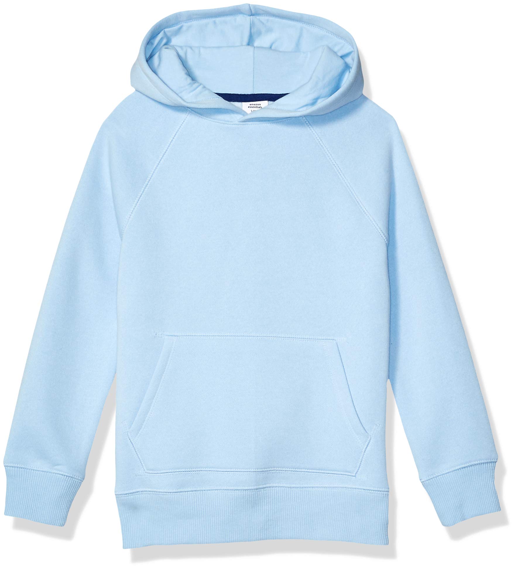 Amazon Essentials Boys & Toddlers' Fleece Pullover Hoodie - Soft Warm Kids Sweatshirt for Playdates, School & Outdoor Adventures
