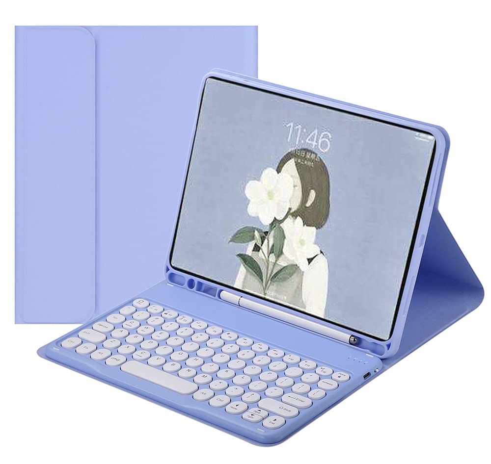 Wireless Bluetooth Keyboard Case for Samsung Galaxy Tab S6 Lite 10.4