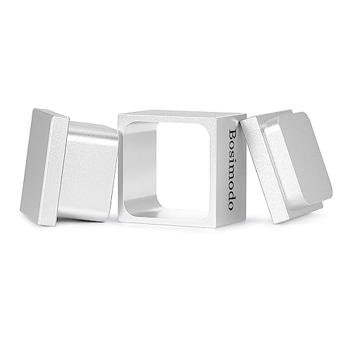 silvery white 1.5X1.5
