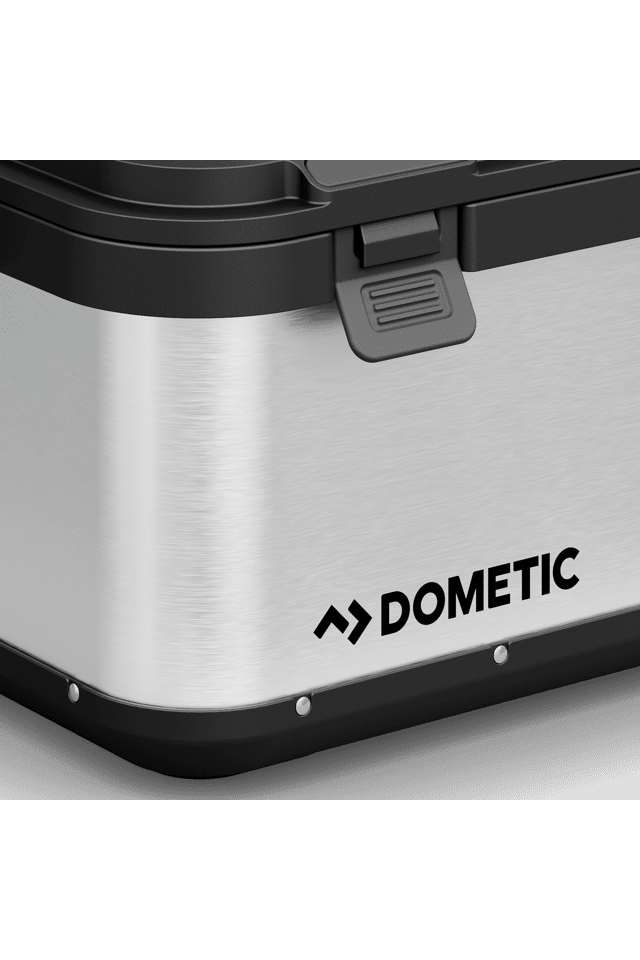 Dometic GO Hard Storage 50L - Durable Outdoor Gear Box for Camping, Hiking & Travel - Waterproof & Shockproof Container for Equipment Organization