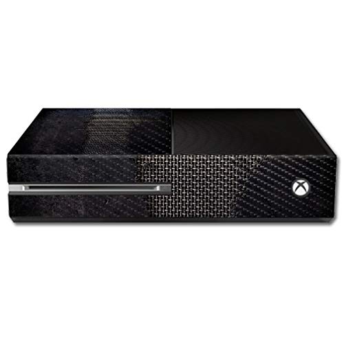 Premium Carbon Fiber Skin for Microsoft Xbox One - Ripped Design | Protective & Durable Textured Cover | Easy to Apply & Remove | Made in USA | Perfect for Gaming Setups & Console Protection