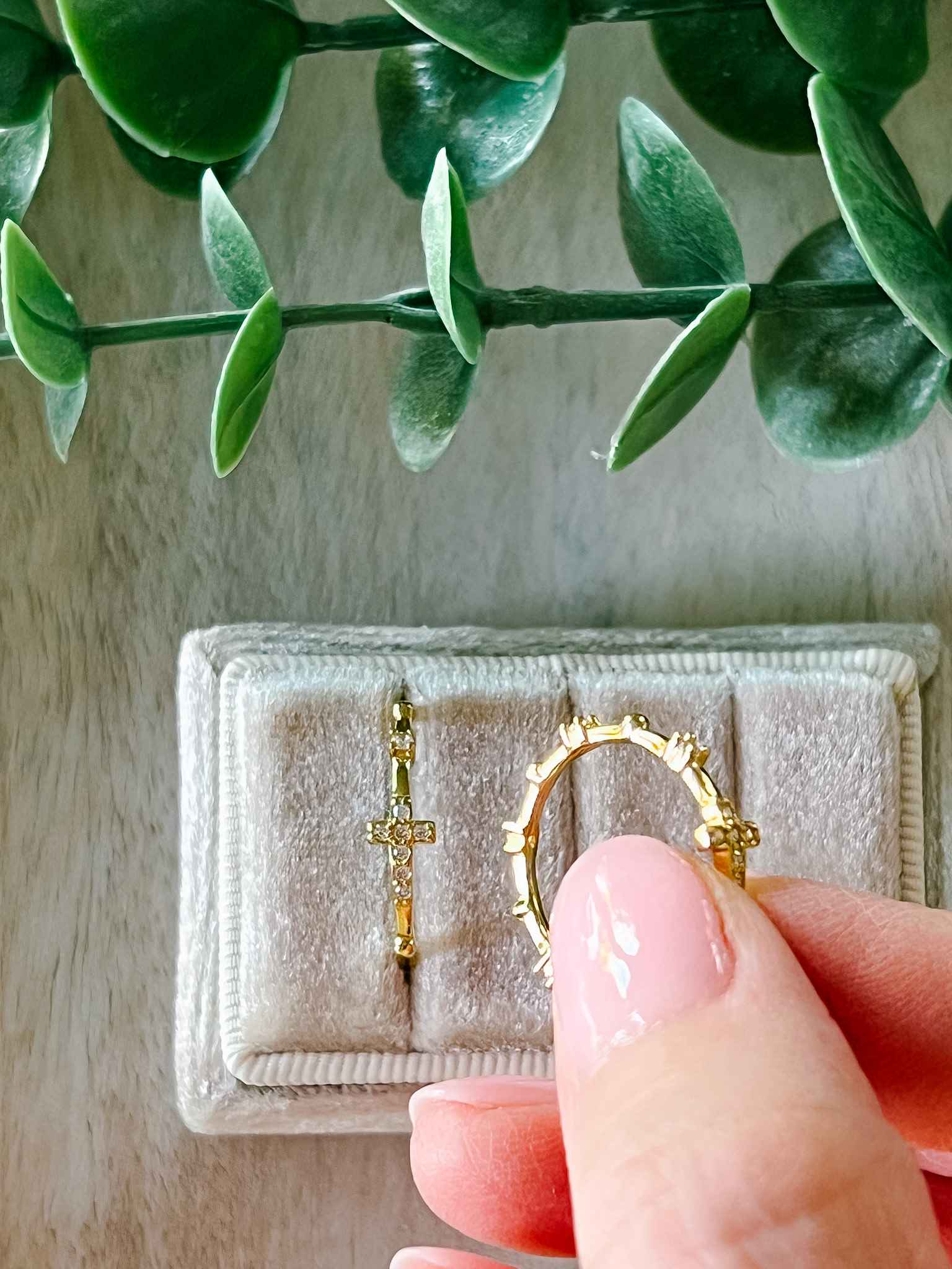 Rosary Ring - Religious Jewelry for Prayer & Devotion - Perfect for Catholics, Christians & Spiritual Gifts