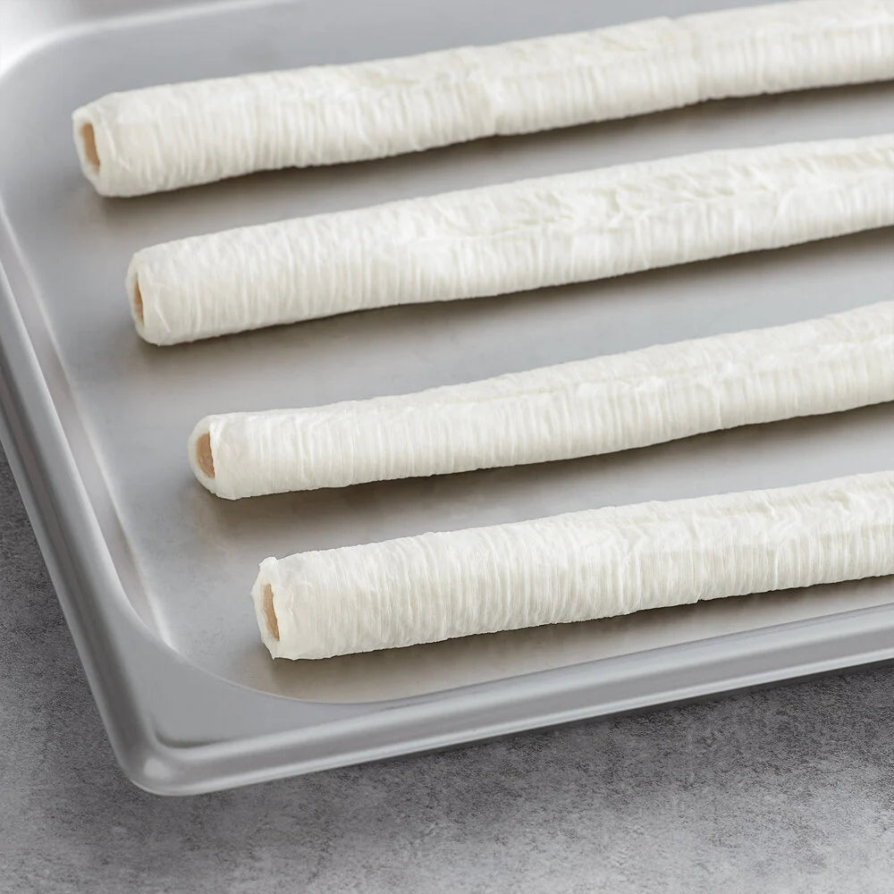 21MM Collagen Casing for Sausage Making – High-Quality Edible Sausage Casings for Homemade, Smoked & Grilled Sausages – Perfect for BBQ, Charcuterie & Home Cooking