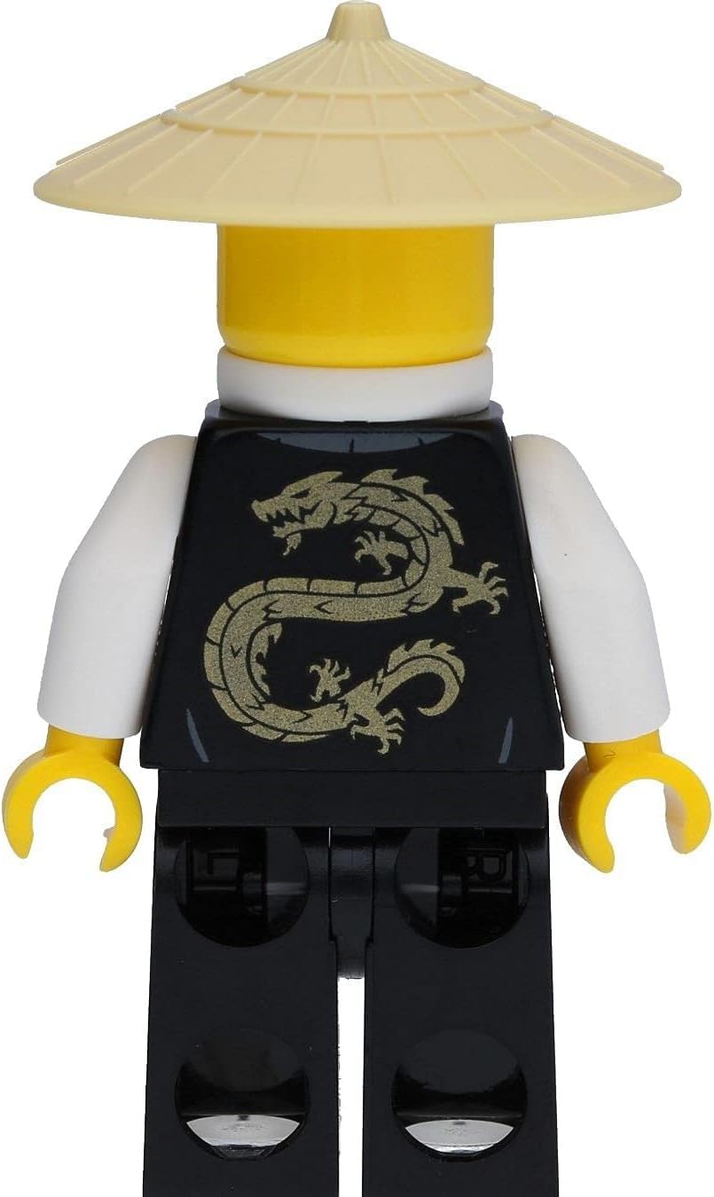 LEGO Ninjago Legacy Minifigure Set with Sensei Wu & Venomous Serpent Lasha – Collectible Action Figures for Kids & Ninja Fans | Perfect for Playtime, Display & Gifts
