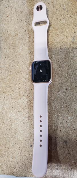 Apple Watch SE 40mm GPS + Cellular Gold Aluminum Case - For Parts/Non-Functional - Perfect for DIY Repairs, Spare Parts, or Tech Projects