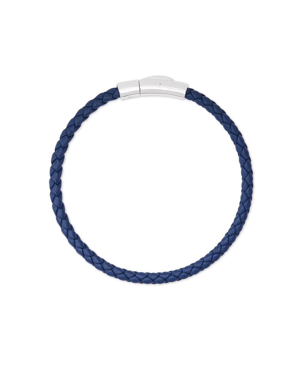 Kendra Scott Evans Sterling Silver Corded Bracelet – Elegant Fine Jewelry for Men | Perfect for Gifts, Weddings & Everyday Wear