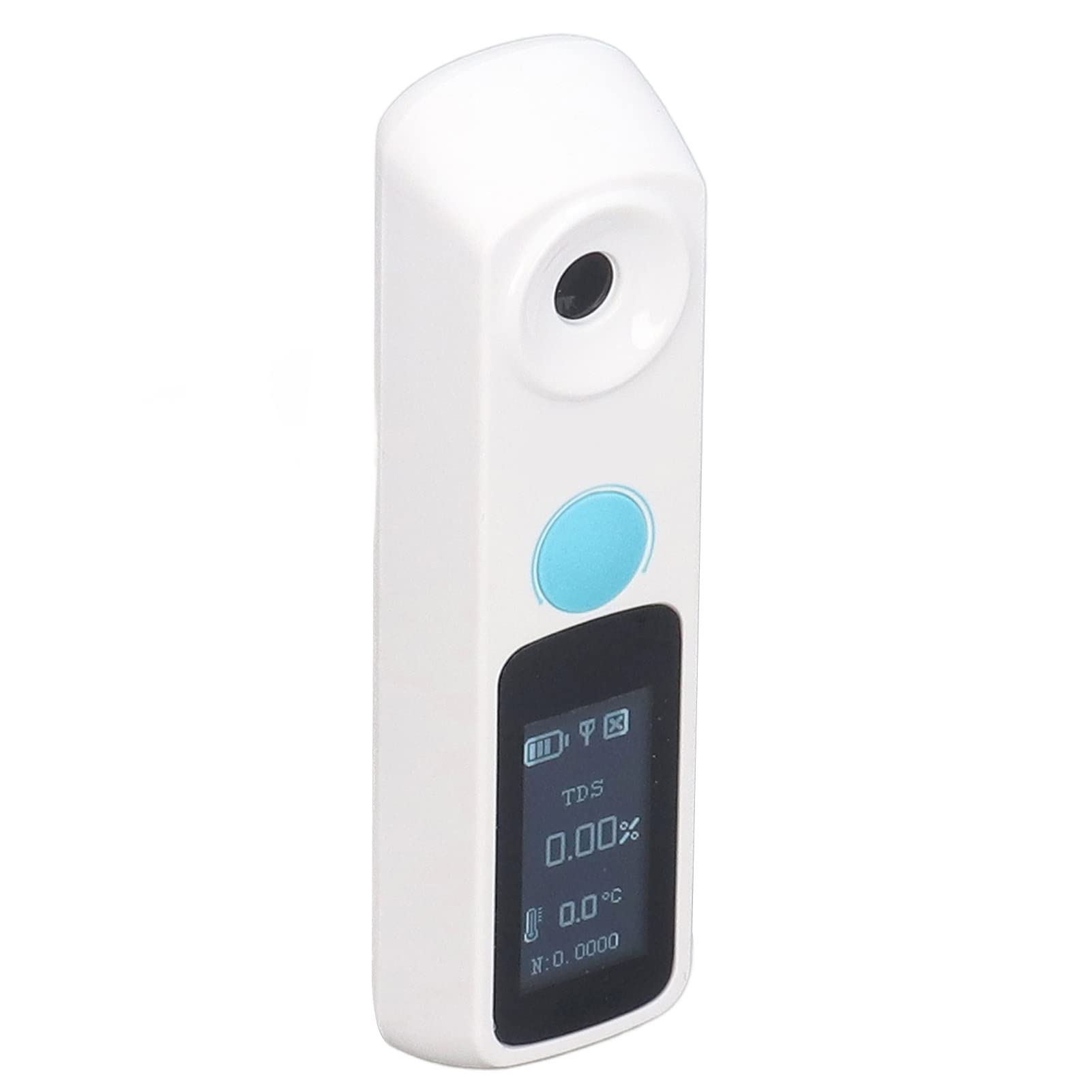 Pinsofy Digital Coffee Concentration Tester - Portable Beverage Brix Meter with LCD Display (84x23x14.5mm) - Perfect for Home Kitchen, Coffee Shops & Office Use