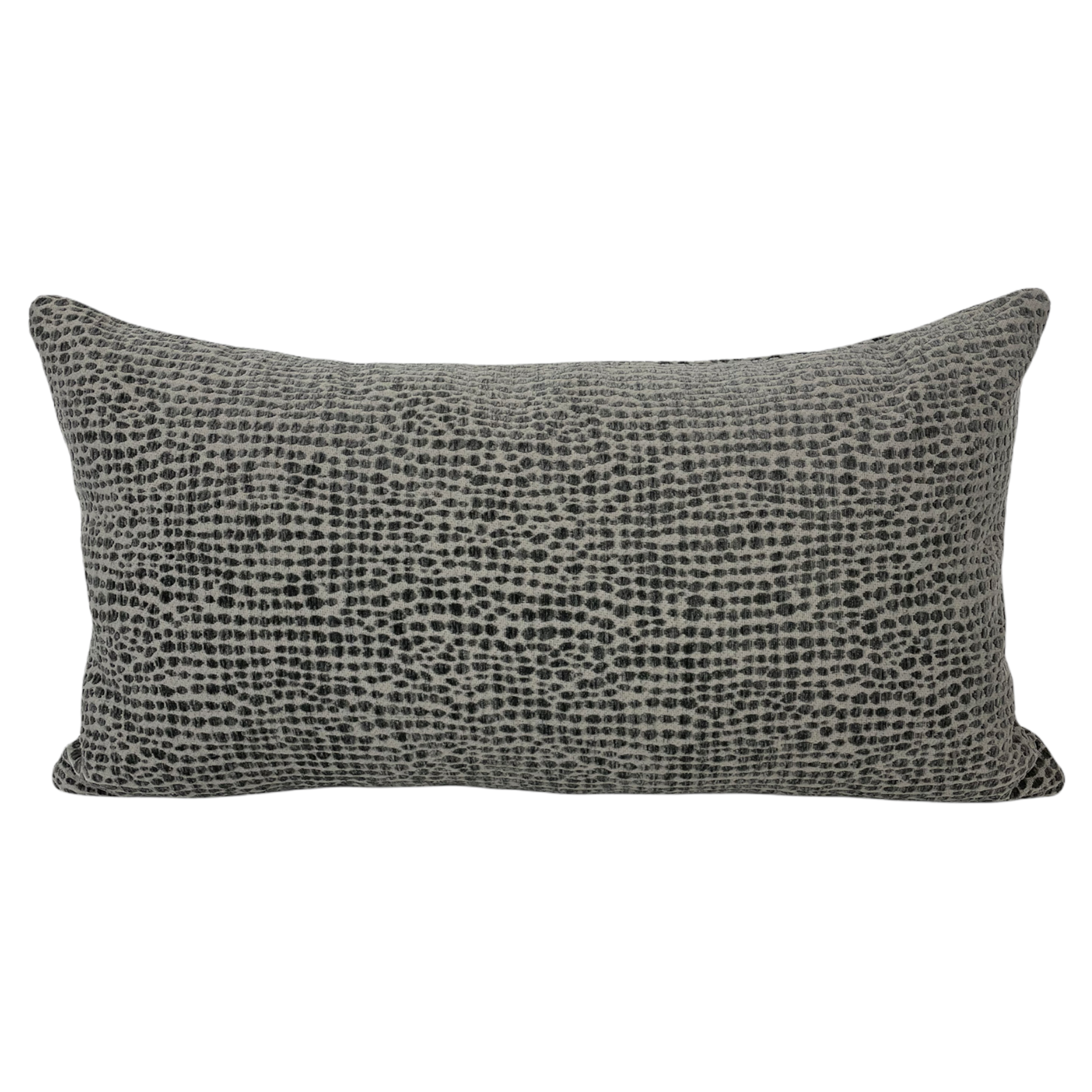 Sorrento Seal Lumbar Pillow 12x22 - Supportive Lower Back Cushion for Office Chair, Car Seat & Sofa - Orthopedic Comfort for Home & Work