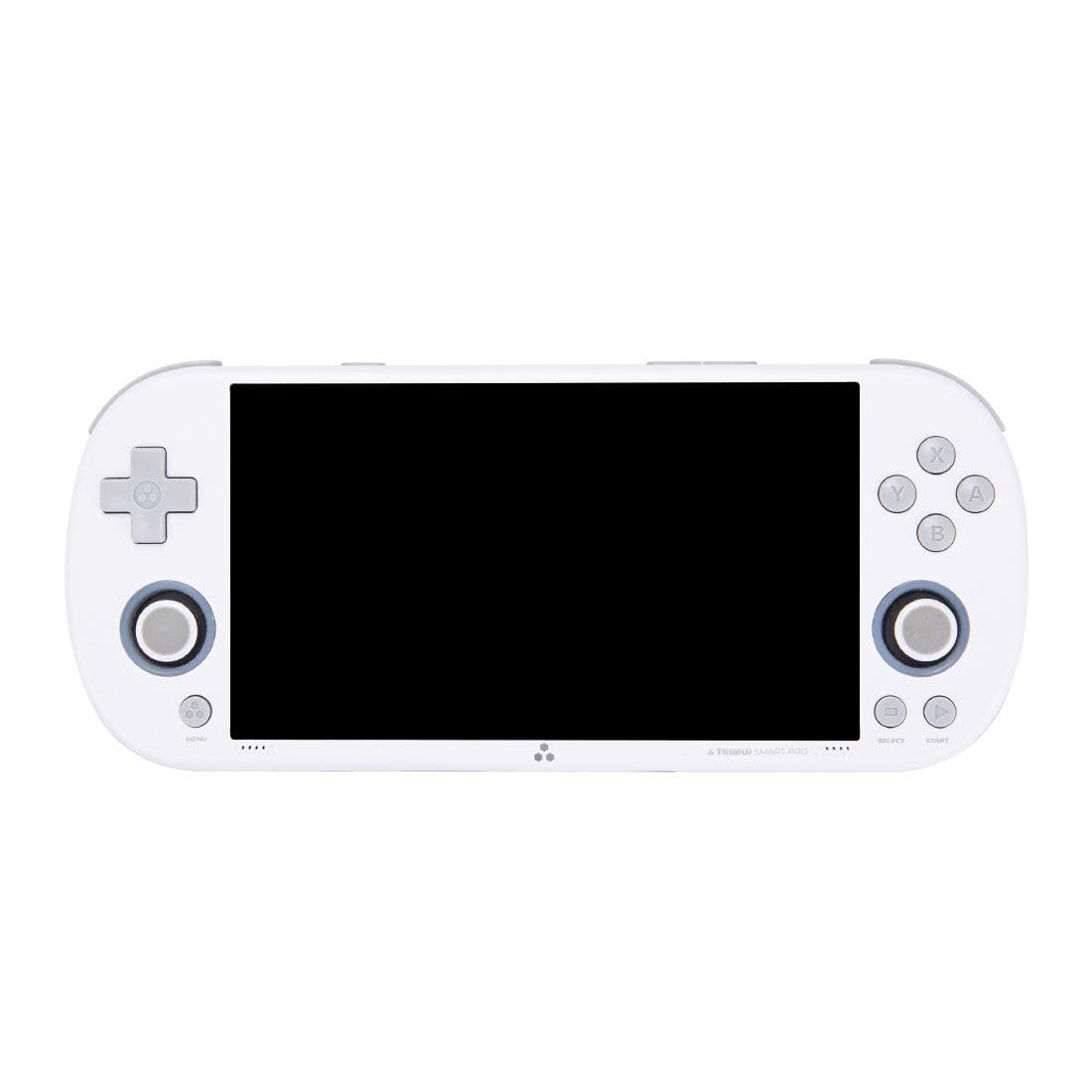 PANW TRIMUI Smart PRO Handheld Game Console - 4.96-inch IPS Screen, 256GB Storage, Portable Retro Gaming Device (White) | Perfect for Travel, Commuting & Classic Gaming Enthusiasts
