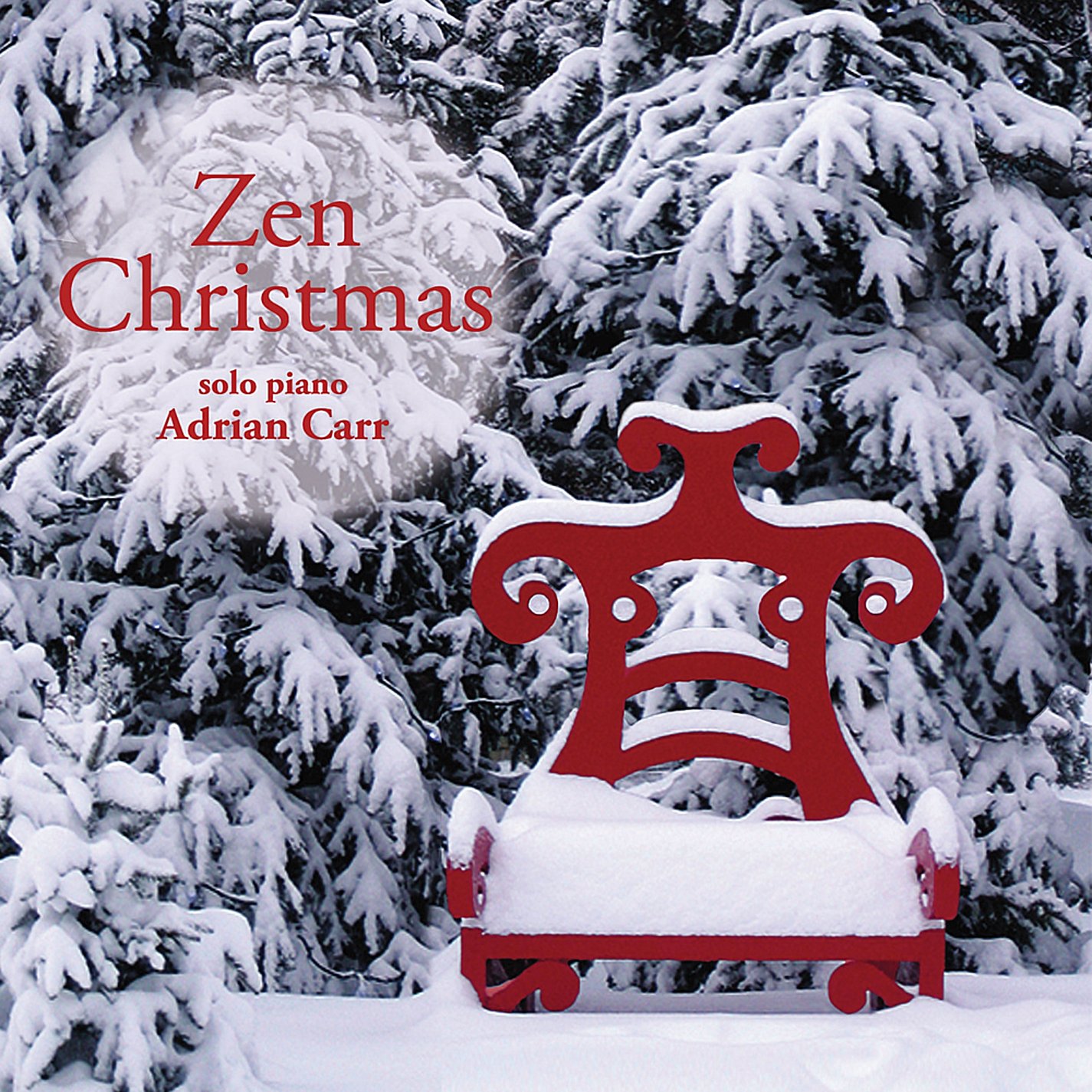 Zen Christmas Decor - Minimalist Holiday Ornaments for Home & Tree - Perfect for Festive Decorations, Gifts & Cozy Winter Vibes